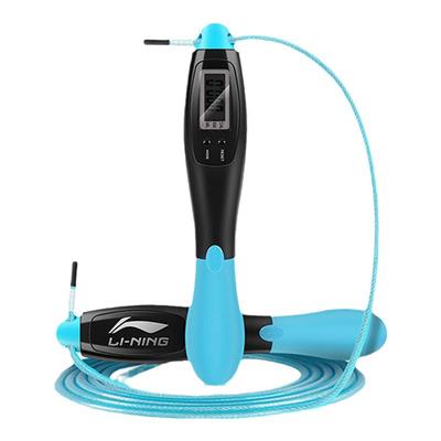 李宁中考专用跳绳精准计数不打结