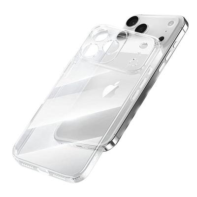 适用苹果17promax手机壳17新款iphone16pro透明超薄15镜头全包14plus简约防摔13硅胶软壳12男女11高级保护套