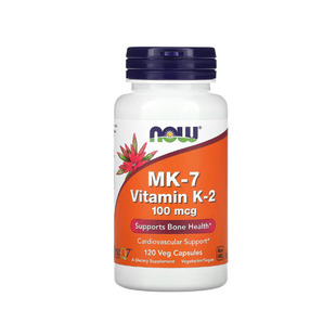 NOW FOODS脂质体维生素C玫瑰果K2抗坏血酸钠镁钙D棕榈酸酯MK7 VD3