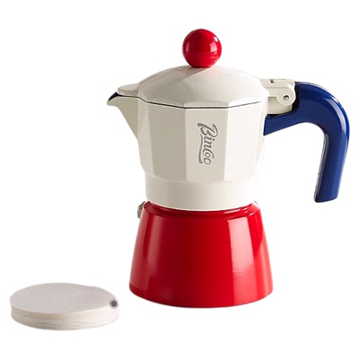 Bincoo摩卡壶煮咖啡壶家用小型意式萃取咖啡机磨豆机手冲咖啡套装