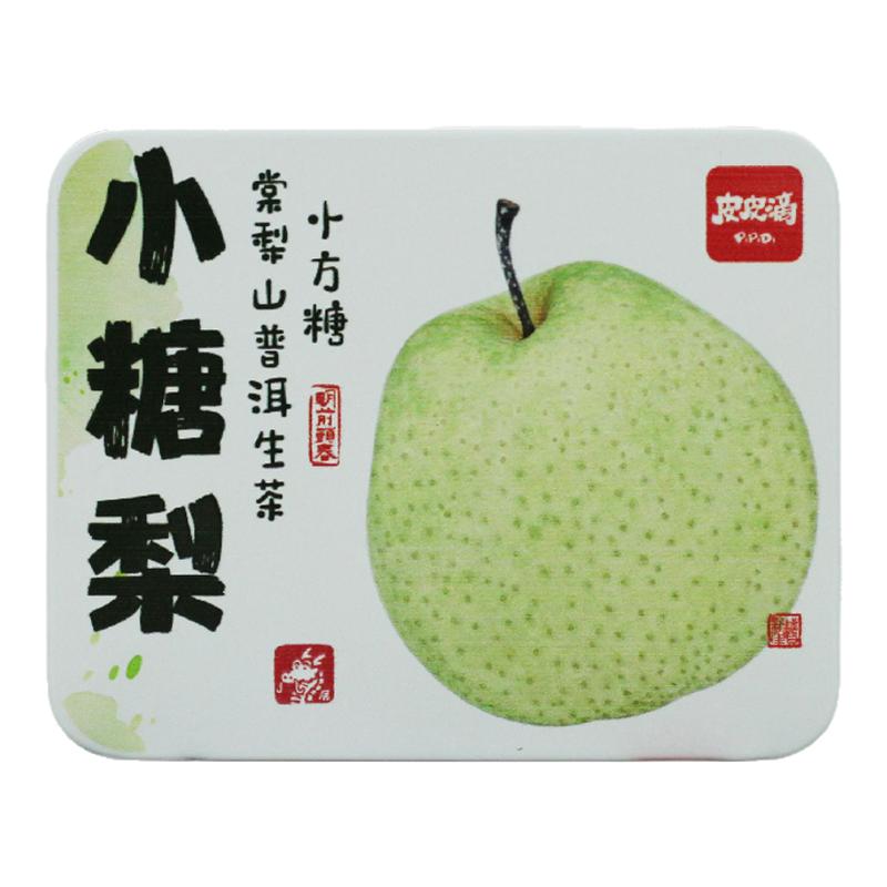小糖梨棠梨山古树普洱生茶