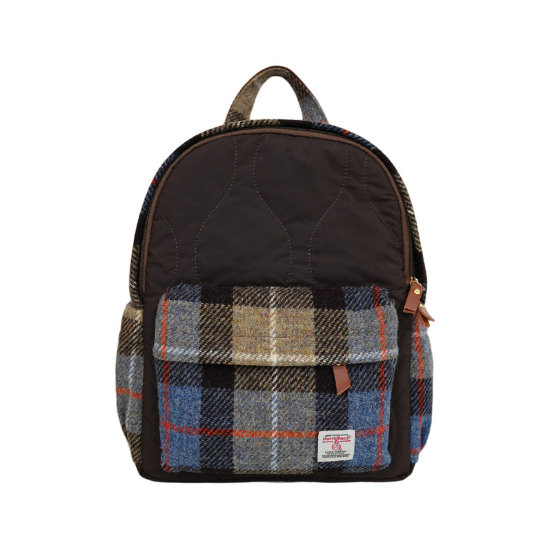 Harris tweed哈里斯双肩包轻便旅行登山小背包休闲通勤大容量书包