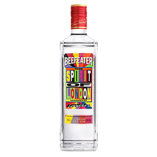 【自营】Beefeater/必富达金酒拉奎娜艺术家限定版洋酒700ml 正品