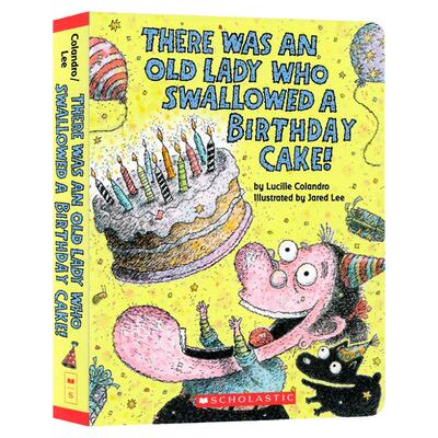 有位老太太吞了一个生日蛋糕