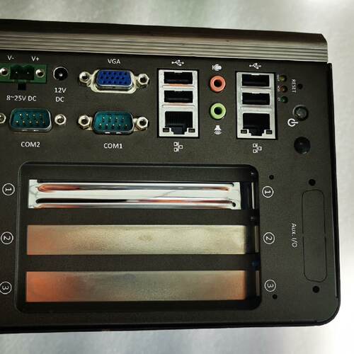 询宸曜工控机NUVO-2030，D525 CPU，2G内存，8