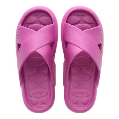 哈唯纳2025年春夏新款厚底凉拖鞋