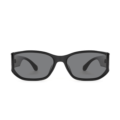 2025新款防uv400曲面屏墨镜5001