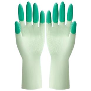 儿童洗碗手套5-12岁可用防水防滑食品级厨房耐用加厚家务专用手套