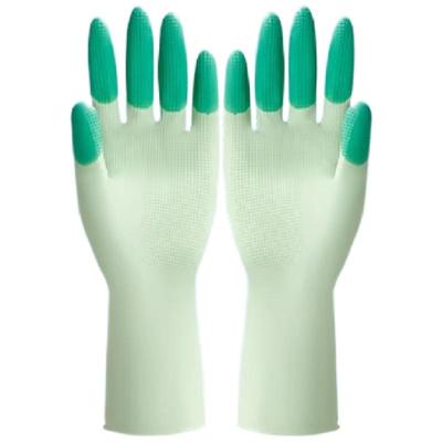 儿童洗碗手套5-12岁专用食品级