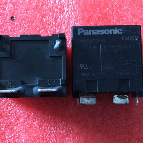 议价现货 HE1AN-W-DC12V-Y6 进口正品松下 AHE52X1N 继电器 90A 1