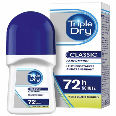 triple止汗露温和100小时干燥