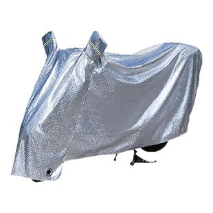 专用铃木us125摩托车防雨罩防晒遮雨加厚车衣雨衣防尘遮阳套车罩