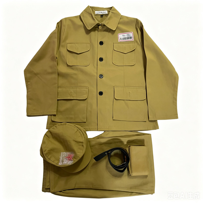 纯棉49/50式红军抗美援朝服装