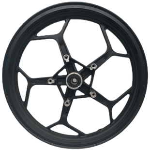 地平线跑车V6R3小忍者蛟龙400双碟刹前后轮毂钢圈140/110/70-17寸