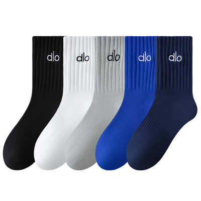 袜子青少年男学生纯棉防臭运动袜