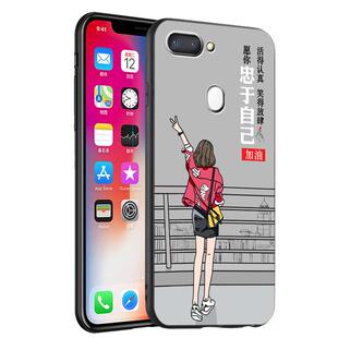 luckrider适用于OPPOR15梦镜版女士新品手机壳 。oppo r15梦境版PAAM00创意paam00网红硅胶壳0ppo全包边paat0