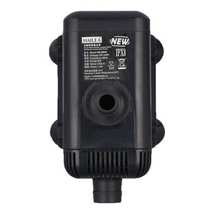 海利HX-6520水陆两用潜水泵高扬程水族抽水泵鱼缸过滤循环泵