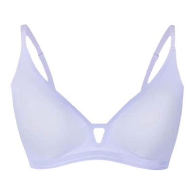 柔性风暴V领内衣女冬季薄款透气