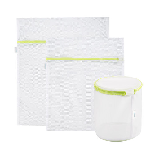 茶花洗衣袋洗衣机专用网兜网袋文胸内衣洗衣网袋护洗袋细网大号