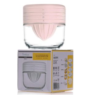 Glasslock耐热玻璃研磨器宝宝辅食工具手动榨汁器微波炉加热碗