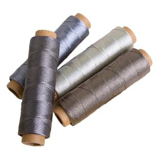 莱岸月岚梭编L系列金属线细闪亮易拉环轻奢梭编编绳diy首饰线材