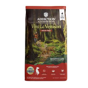 ADD爱德胜新西兰无谷单一肉源低敏呵护心脏增肌易消化鹿肉狗粮9kg