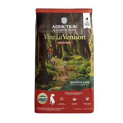 ADD爱德胜新西兰进口益生菌无谷鹿肉犬粮9kg低敏增肌蛋氨酸