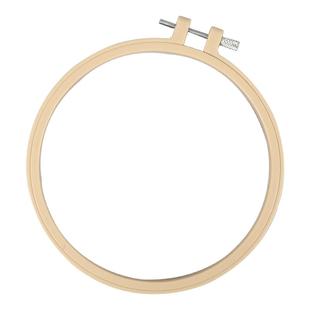 十字绣竹绷绣绷仿竹刺绣架子手工绣花绷子固定圈圆形绣架支架工具