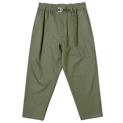 JARVISTORM日系复古宽松版型阔腿微弹舒适休闲裤男士潮流裤