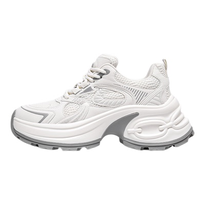 LeeCooper老爹鞋女2026夏季新款厚底增高休闲鞋百搭透气