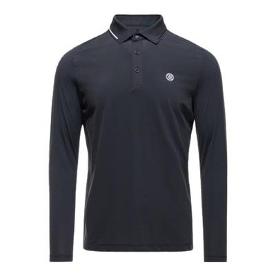 G/FORE吉福官方春夏新品男士高尔夫服装长袖POLO衫