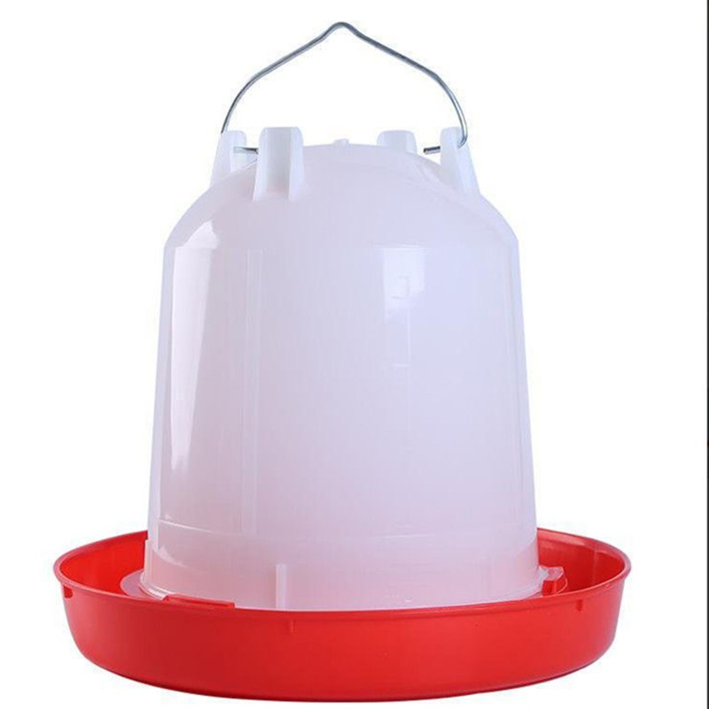 加厚鸡水壶鸡喝水自动饮水器水桶喂鸡水槽鸭鹅喂水器养鸡养殖设备
