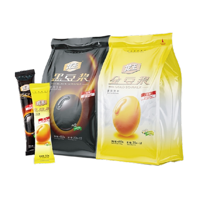 龙王原味金黑组合豆浆粉高蛋白