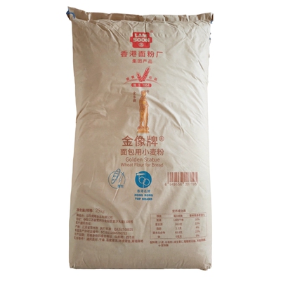 金像A高筋面粉25kg面包用小麦粉