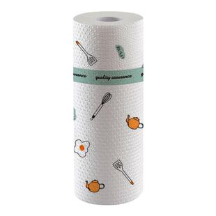 加大加厚一次性懒人抹布厨房专用纸巾干湿两用可水洗反复用洗碗布