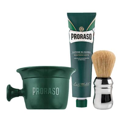 PRORASO男士剃须膏剃须经典组合