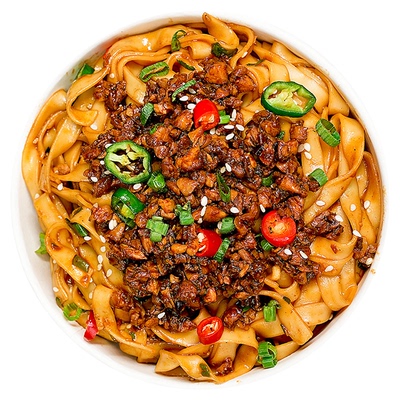 花间巷手擀面炸酱拌面免煮冲泡方便面速食品桶装泡面懒人夜宵即食