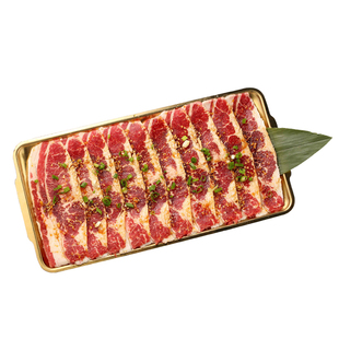 【门店同款】汉拿山酱烧肥牛150g 韩式烤肉食材 东北新鲜家庭烤肉