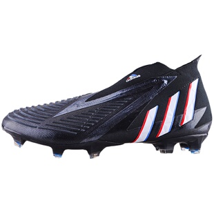 皇贝正品阿迪达斯猎鹰+系列超高端无鞋带FG长钉天然草训练足球鞋