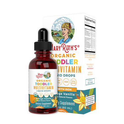 美国婴幼儿有机复合维生素滴剂