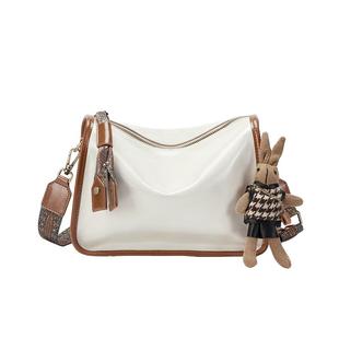 星期六包包女2026新款斜挎包真皮大容量单肩包时尚通勤包百搭女包