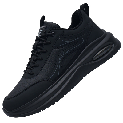 莎蓓莉冬季休闲鞋皮面鞋透气防水