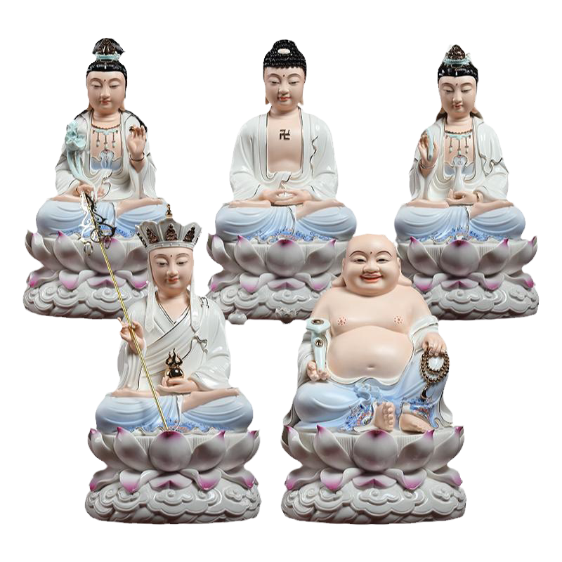 【感恩结缘优惠】大势至菩萨像家用佛像供奉摆件客厅桌面家居装饰