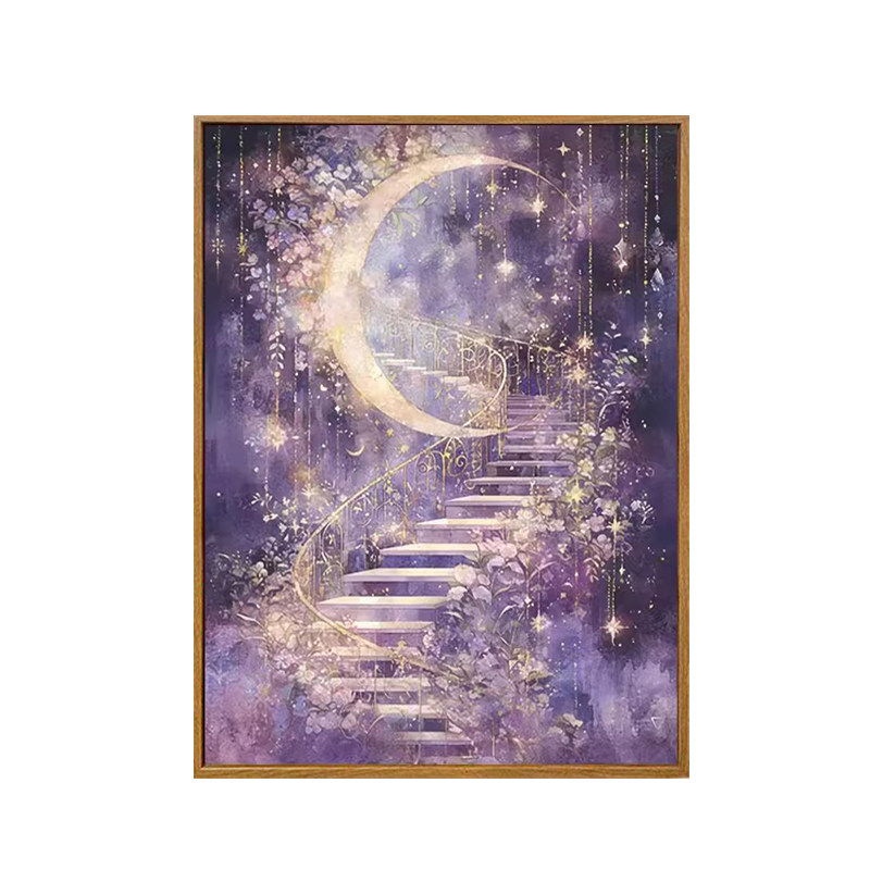 星月城堡 2026新款钻石画DIY手工满钻可爱客厅卧室高级装饰礼物