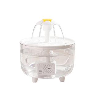 猫咪饮水机自动循环活水流动喝水盆宠物狗狗小猫喂水器智能不插电