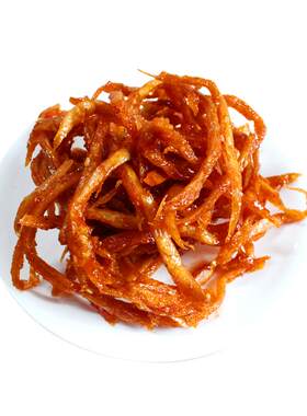 朝鲜族咸菜鱼丝韩国豆制品