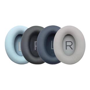 锐鹿适用BOSEQC45耳罩头戴式耳套QuietComfort45耳机保护套无线蓝牙耳机降噪QC45保护套海绵套头梁套耳机配件