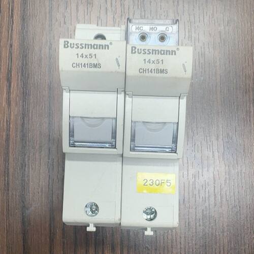 询价下单拆机正品Bussmann熔断器底座CH141BMS，14x5