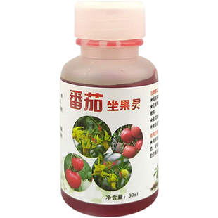 洛圣番茄授粉座果精灵西红柿点花提高坐果科学喷施花柄营养水溶肥