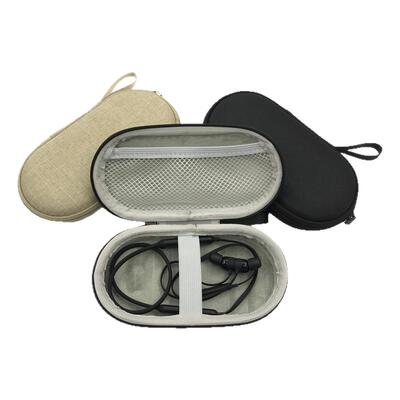 适用于Beats X Flex  索尼WI-1000XM2挂脖式颈挂耳机包mp3收纳盒